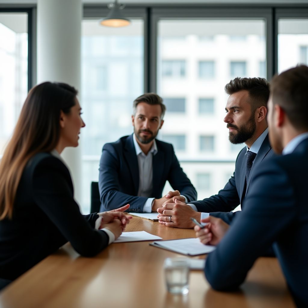Fundadores de Academia Financiera Argentina
