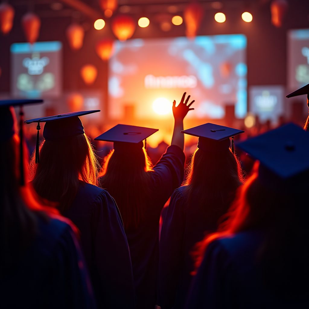 Graduación de estudiantes