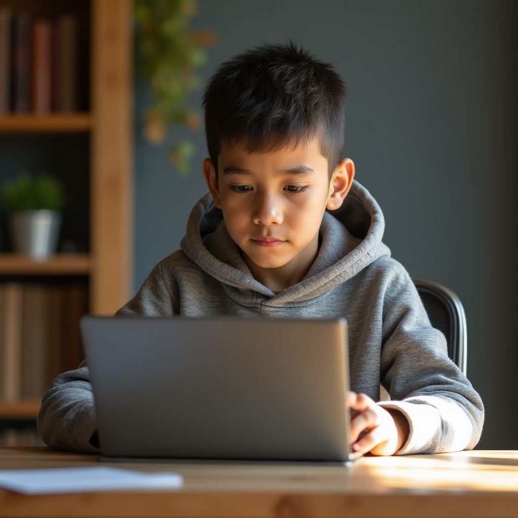 Estudiante principiante en finanzas